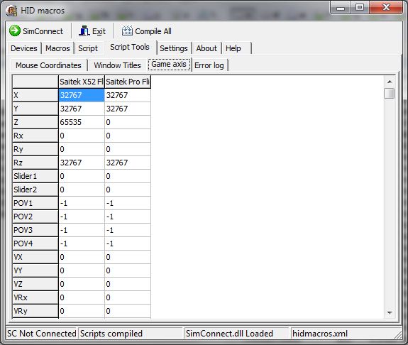 Monitor Screen Changes and Execute Macro Script